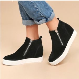 Steve Madden Wedgie Ankle Boots